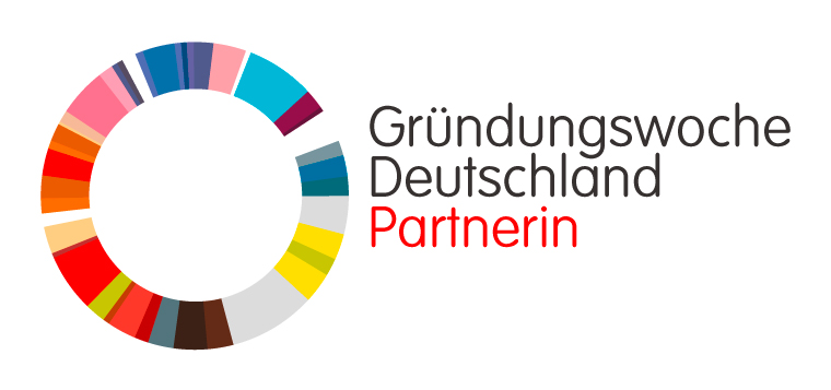 Logo Gründerwoche Deutschland